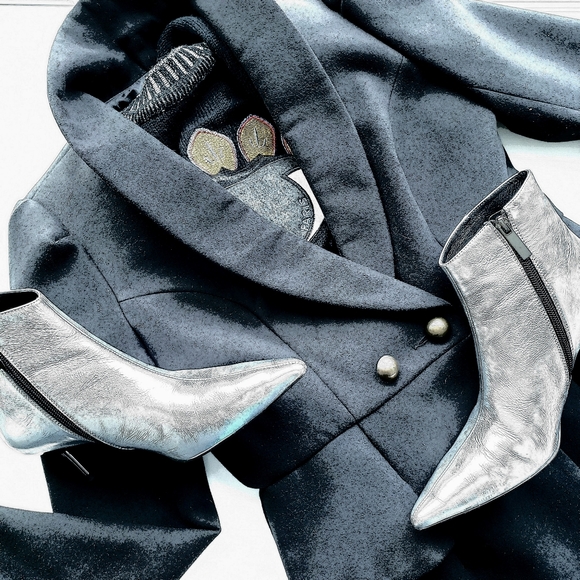 PEPLUM PEACOAT - Picture 2 of 4